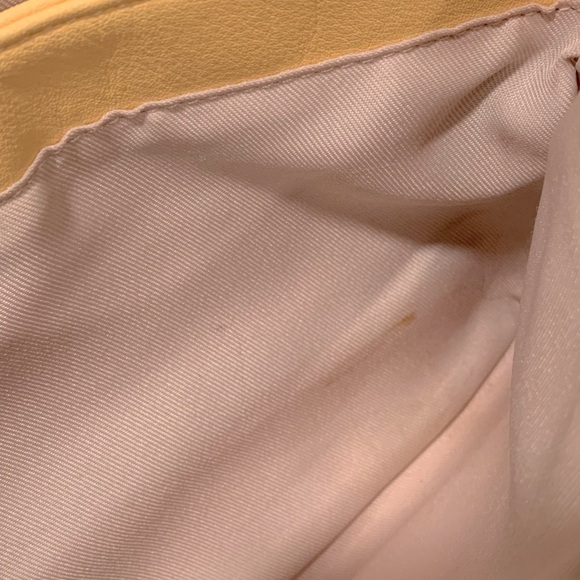 5/$25 LC Lauren Conrad Yellow Crossbody - Picture 9 of 10